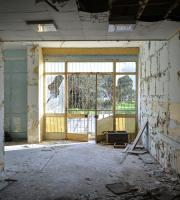 Η "πίσω" πόρτα που έμπαινε στο κυλικείο