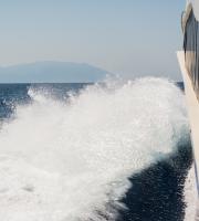 Ταξιδέψαμε στη Σαμοθράκη με το νέο ταχύπλοο της CS Ferries "Σαμοθράκη Ι" (video)