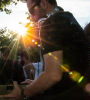 Ο Θέμης Γεωργαντάς έβαλε "φωτιά" το Σάββατο στο YOLO Beach Bar