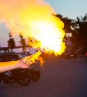 Ο Θέμης Γεωργαντάς έβαλε "φωτιά" το Σάββατο στο YOLO Beach Bar