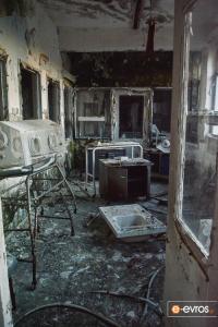 Dedeağaç 'in eski hastanesi