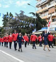 Με λαμπρότητα εορτάστηκε και φέτος η εθνική επέτειος της 25ης Μαρτίου στην Αλεξανδρούπολη