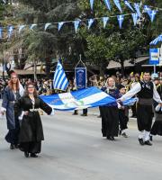 Με λαμπρότητα εορτάστηκε και φέτος η εθνική επέτειος της 25ης Μαρτίου στην Αλεξανδρούπολη