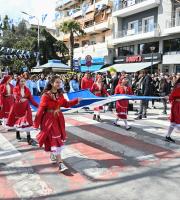 Με λαμπρότητα εορτάστηκε και φέτος η εθνική επέτειος της 25ης Μαρτίου στην Αλεξανδρούπολη