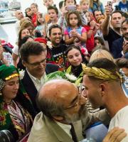 Με τιμές υποδέχτηκε ο Έβρος τους Παραολυμπιονίκες 2016 (video)