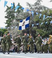 Με λαμπρότητα εορτάστηκε και φέτος η εθνική επέτειος της 25ης Μαρτίου στην Αλεξανδρούπολη