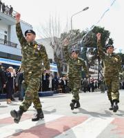 Με λαμπρότητα εορτάστηκε και φέτος η εθνική επέτειος της 25ης Μαρτίου στην Αλεξανδρούπολη
