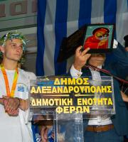 Με τιμές υποδέχτηκε ο Έβρος τους Παραολυμπιονίκες 2016 (video)