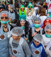 Απόκριες 2016: Η καρναβαλική παρέλαση στην Αλεξανδρούπολη σε φωτογραφίες