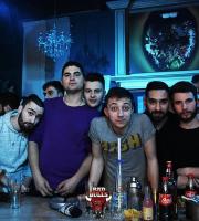Ένας χαμός στο πρώτο "Bad Bulls" party στην σουίτα του Prive club
