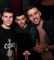 Ένας χαμός στο πρώτο "Bad Bulls" party στην σουίτα του Prive club