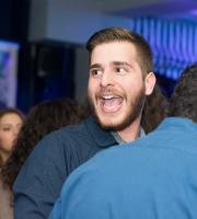 "Χαμό" έκαναν εχθές οι φοιτητές της Ιατρικής στο N.O.A. Cafe - Bar