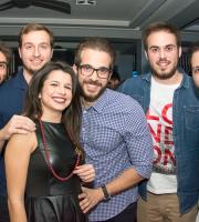 "Χαμό" έκαναν εχθές οι φοιτητές της Ιατρικής στο N.O.A. Cafe - Bar