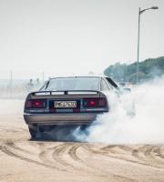 "Εκρηκτική" η 2η GYMKHANA αλλά και η 23η δεξιοτεχνία αυτοκινήτων (video + φωτος)