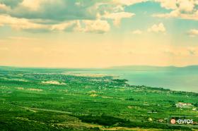 Όταν κοιτάς από ψηλά... μοιάζει η Αλεξ/πόλη με ζωγραφιά.
