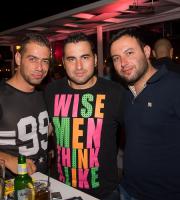 Yacht Club: Παρασκευή βράδυ στην πιο όμορφη ταράτσα της πόλης.