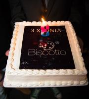 Έκλεισε 3 χρόνια λειτουργίας το Biscotto και το γιόρτασε με super party!