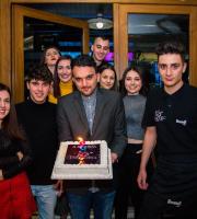 Έκλεισε 3 χρόνια λειτουργίας το Biscotto και το γιόρτασε με super party!