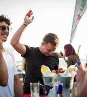 Οι Bad Bulls πήγαν παραλία και «σείστηκε» το Yolo beach bar!