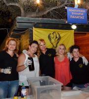 Φωτορεπορτάζ από την έναρξη της Γιορτής Κρασιού 2016 με την Μελίνα Ασλανίδου