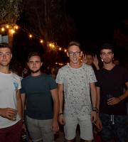 Φωτορεπορτάζ από την έναρξη της Γιορτής Κρασιού 2016 με την Μελίνα Ασλανίδου