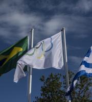 Φωτογραφικά κλικ από τη άφιξη της Ολυμπιακής Φλόγας στην Αλεξανδρούπολη