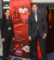 Το Casino Thraki γιόρτασε 1 χρόνο λειτουργίας με ένα super Valentine's party.