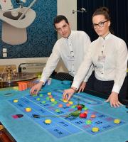 Το Casino Thraki γιόρτασε 1 χρόνο λειτουργίας με ένα super Valentine's party.