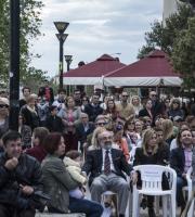Φωτογραφικά κλικ από τη άφιξη της Ολυμπιακής Φλόγας στην Αλεξανδρούπολη