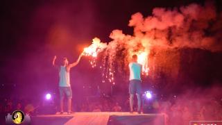 Φωτορεπορτάζ από το 4ο "Insomnia Festival" στην παραλία του Απαλού.