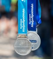 Ξεχύθηκαν στους δρόμους της Αλεξανδρούπολης χιλιάδες δρομείς για το Run Greece