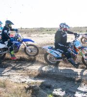 Φωτο & video από το Scramble της ΛΕΜΕ στην πίστα moto - cross του Απαλού