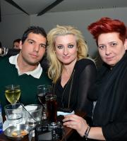 Οι "Μπλε" με την ανεπανάληπτη Τζόρτζια live στο Notos Stage.