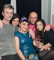 Οι "Μπλε" με την ανεπανάληπτη Τζόρτζια live στο Notos Stage.