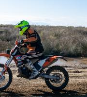 Φωτο & video από το Scramble της ΛΕΜΕ στην πίστα moto - cross του Απαλού