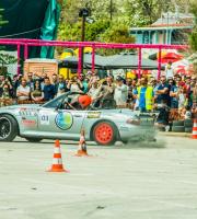Φωτορεπορτάζ από την 1η GYMKHANA και 22η δεξιοτεχνία αυτοκινήτων της Αλεξανδρούπολης