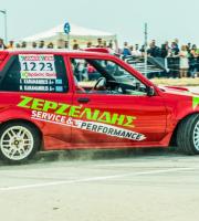 Φωτορεπορτάζ από την 1η GYMKHANA και 22η δεξιοτεχνία αυτοκινήτων της Αλεξανδρούπολης