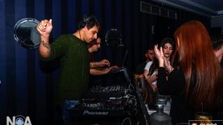 O Dino MFU στο 3ο Music Session της χρονιάς στο ΝΟΑ, στο λιμάνι