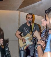 It was... "absolutely fabulous" στο SoHo με τον Monsieur Minimal lıve