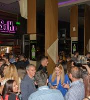 It was... "absolutely fabulous" στο SoHo με τον Monsieur Minimal lıve