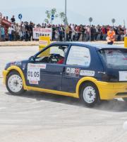 Φωτορεπορτάζ από την 1η GYMKHANA και 22η δεξιοτεχνία αυτοκινήτων της Αλεξανδρούπολης