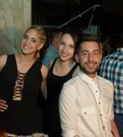 It was... "absolutely fabulous" στο SoHo με τον Monsieur Minimal lıve