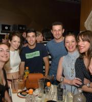 It was... "absolutely fabulous" στο SoHo με τον Monsieur Minimal lıve