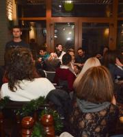 Γιορτάσαμε τη παραμονή των Χριστουγέννων στο καινούριο Bιscotto Games & More