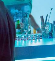 Γιορτάσαμε παραμονή Δεκαπενταύγουστου στο Yacht Club.