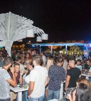 Γιορτάσαμε παραμονή Δεκαπενταύγουστου στο Yacht Club.