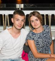 Γιορτάσαμε παραμονή Δεκαπενταύγουστου στο Yacht Club.