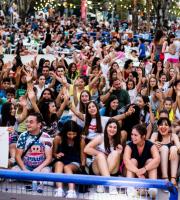 Βανδή - Παπαρίζου μαζί στη σκηνή της Γιορτής Κρασιού 2017 στην Αλεξανδρούπολη