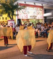 Χορευτικό από σχολή χορού "Dance Art Academy" επί της οδού Κων/ου Παλαιολόγου