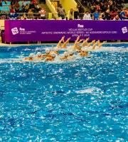 Η Αλεξανδρούπολη στους ρυθμούς του παγκόσμιου πρωταθλήματος καλλιτεχνικής κολύμβησης (video & pic)